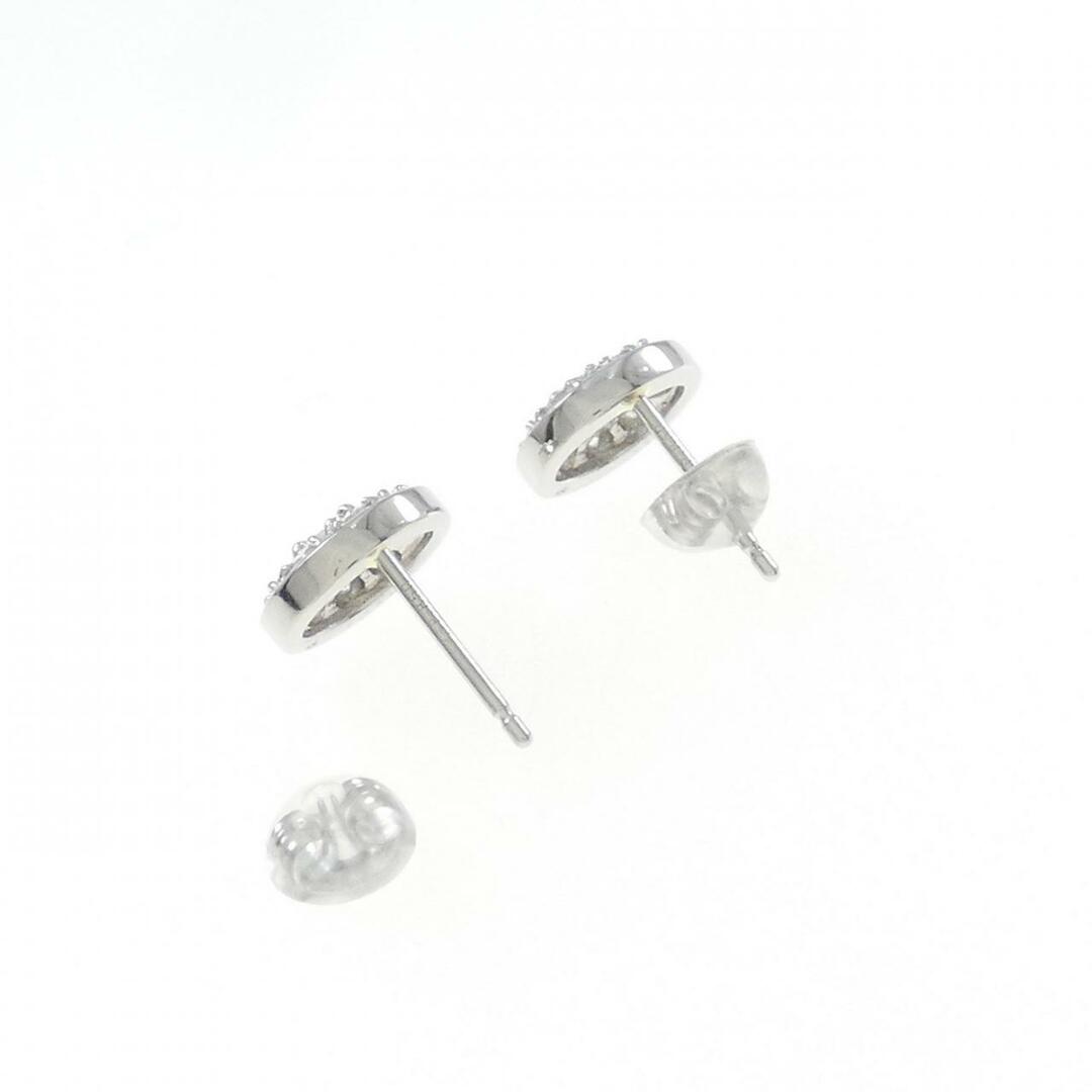 PT ダイヤモンド ピアス 0.72CT - ピアス