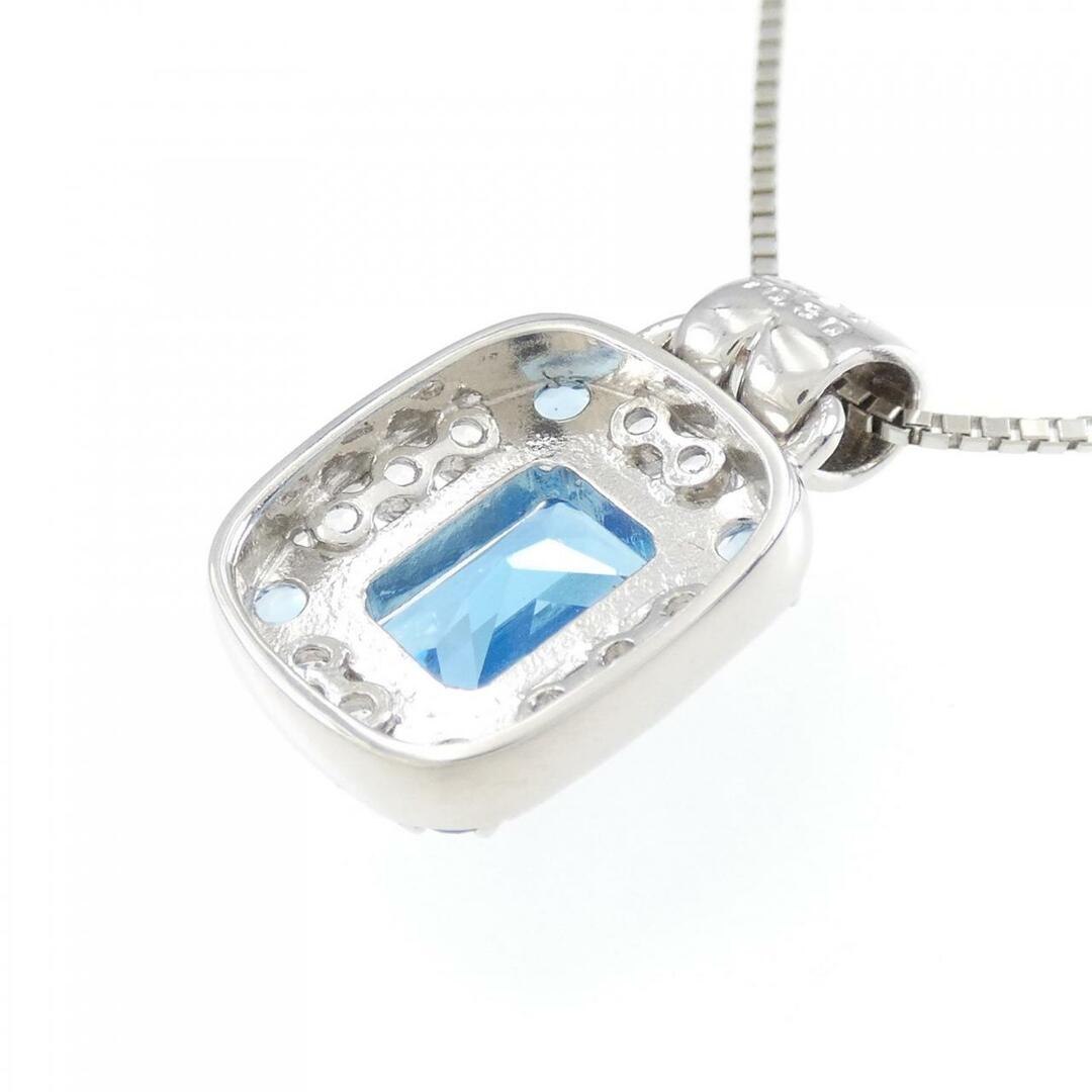 PT ブルートパーズ ネックレス 2.40CT 3