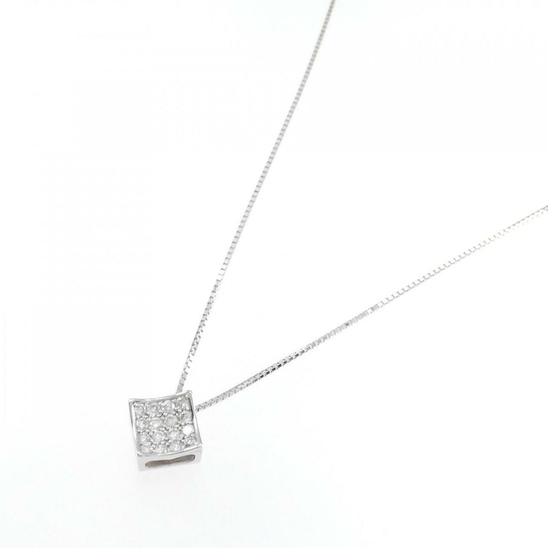K18WG ダイヤモンド ネックレス 0.30CT | mrmotivator.com