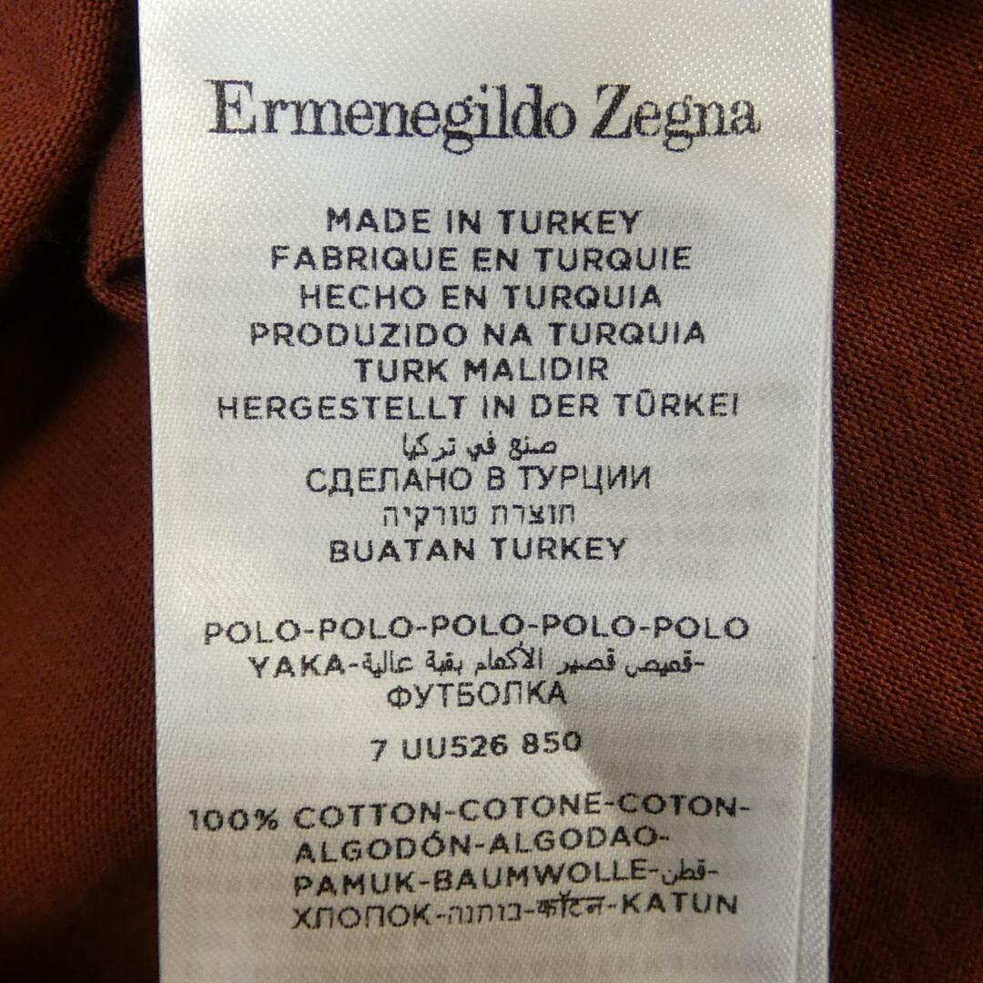 Ermenegildo Zegna(エルメネジルドゼニア)のエルメネジルドゼニア Ermenegildo Zegna ポロシャツ メンズのトップス(シャツ)の商品写真