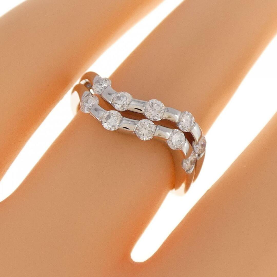 【リメイク】K18YG ダイヤモンド リング 0.24CT