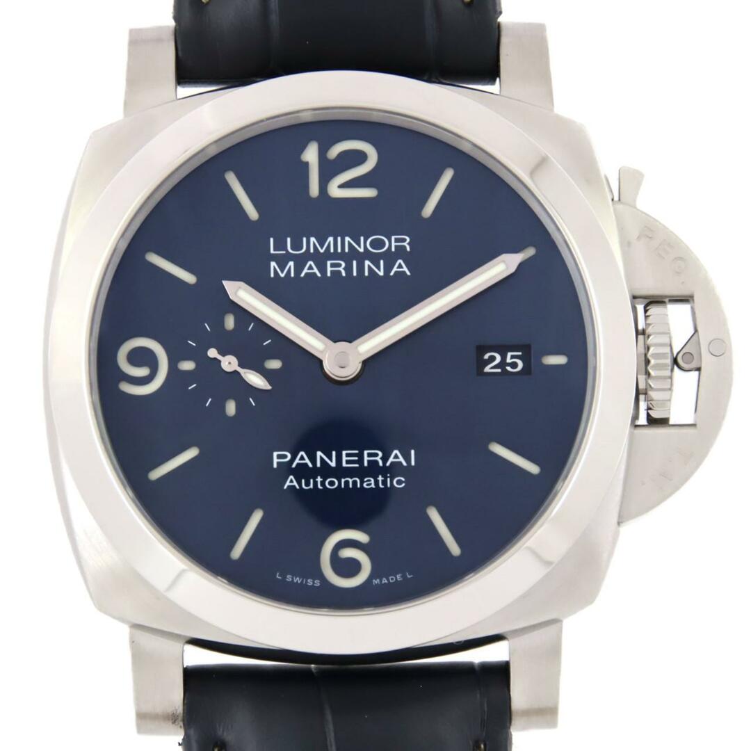 PANERAI(パネライ)の【新品】パネライ ルミノールマリーナ PAM01313 SS 自動巻 メンズの時計(腕時計(アナログ))の商品写真