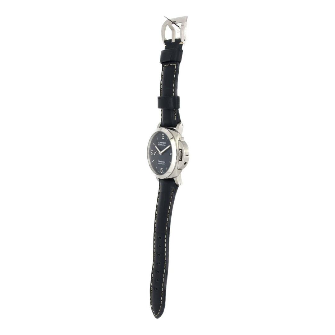 PANERAI(パネライ)の【新品】パネライ ルミノールマリーナ PAM01313 SS 自動巻 メンズの時計(腕時計(アナログ))の商品写真