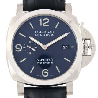 パネライ(PANERAI)の【新品】パネライ ルミノールマリーナ PAM01313 SS 自動巻(腕時計(アナログ))