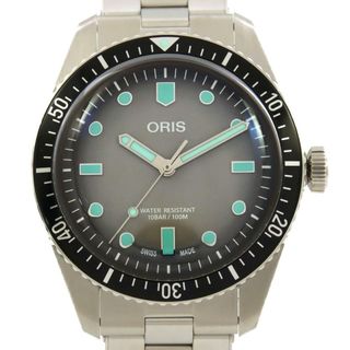 オリス(ORIS)の【新品】オリス ダイバーズ65 01 733 7707 4053-07 SS 自動巻(腕時計(アナログ))