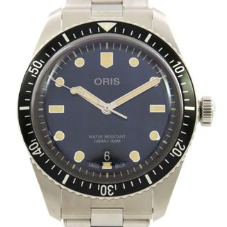 オリス(ORIS)の【新品】オリス ダイバーズ65 01 733 7707 4055-07 SS 自動巻(腕時計(アナログ))