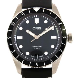 オリス(ORIS)の【新品】オリス ダイバーズ65 12H キャリバー400 01 400 7772 4054-07 SS 自動巻(腕時計(アナログ))