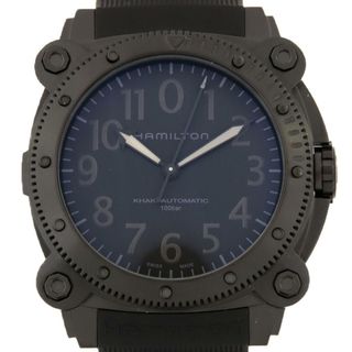 ハミルトン カーキ ネイビーサブ GMT e-151735