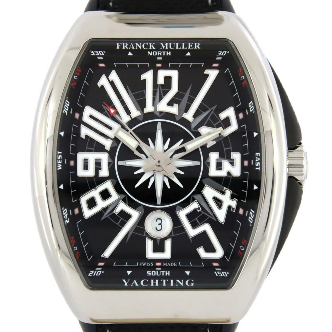 FRANCK MULLER(フランクミュラー)の【新品】フランクミュラー ヴァンガードヨッティング V45SCDTACNR SS 自動巻 メンズの時計(腕時計(アナログ))の商品写真