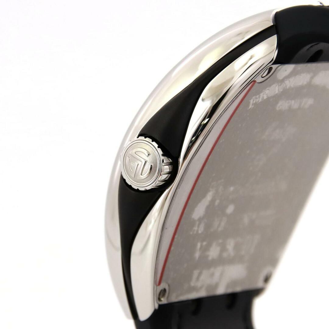 FRANCK MULLER(フランクミュラー)の【新品】フランクミュラー ヴァンガードヨッティング V45SCDTACNR SS 自動巻 メンズの時計(腕時計(アナログ))の商品写真