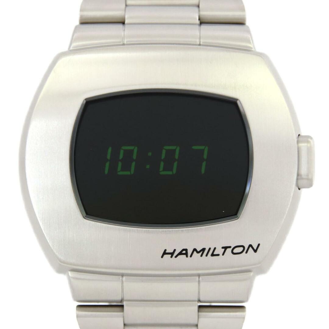 【新品】ハミルトン アメリカンクラシックPSR デジタルクォーツ H524140/H52414131 SS クォーツ時計