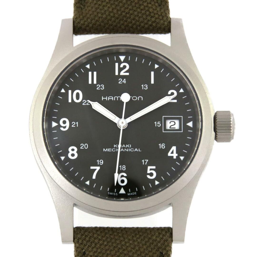 Hamilton - 【新品】ハミルトン カーキフィールドメカニカル H694390