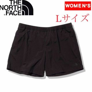 ザノースフェイス(THE NORTH FACE)のノースフェイス　バーサタイル ショーツ　レディースL　NBW42335(ショートパンツ)