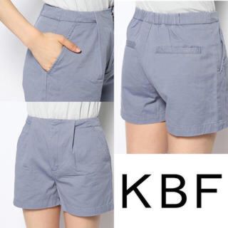 ケービーエフ(KBF)のKBF コットンカラーショートパンツ(ショートパンツ)