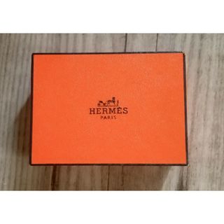 HERMES　ピアスケース（空箱）(ショップ袋)