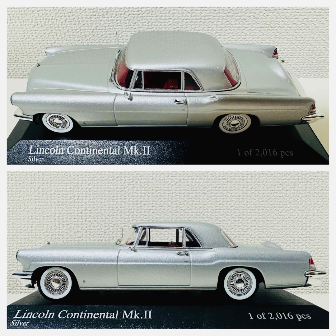 PMA/'56 Lincolnリンカーン コンチネンタル Mk3 1/43 絶版 2