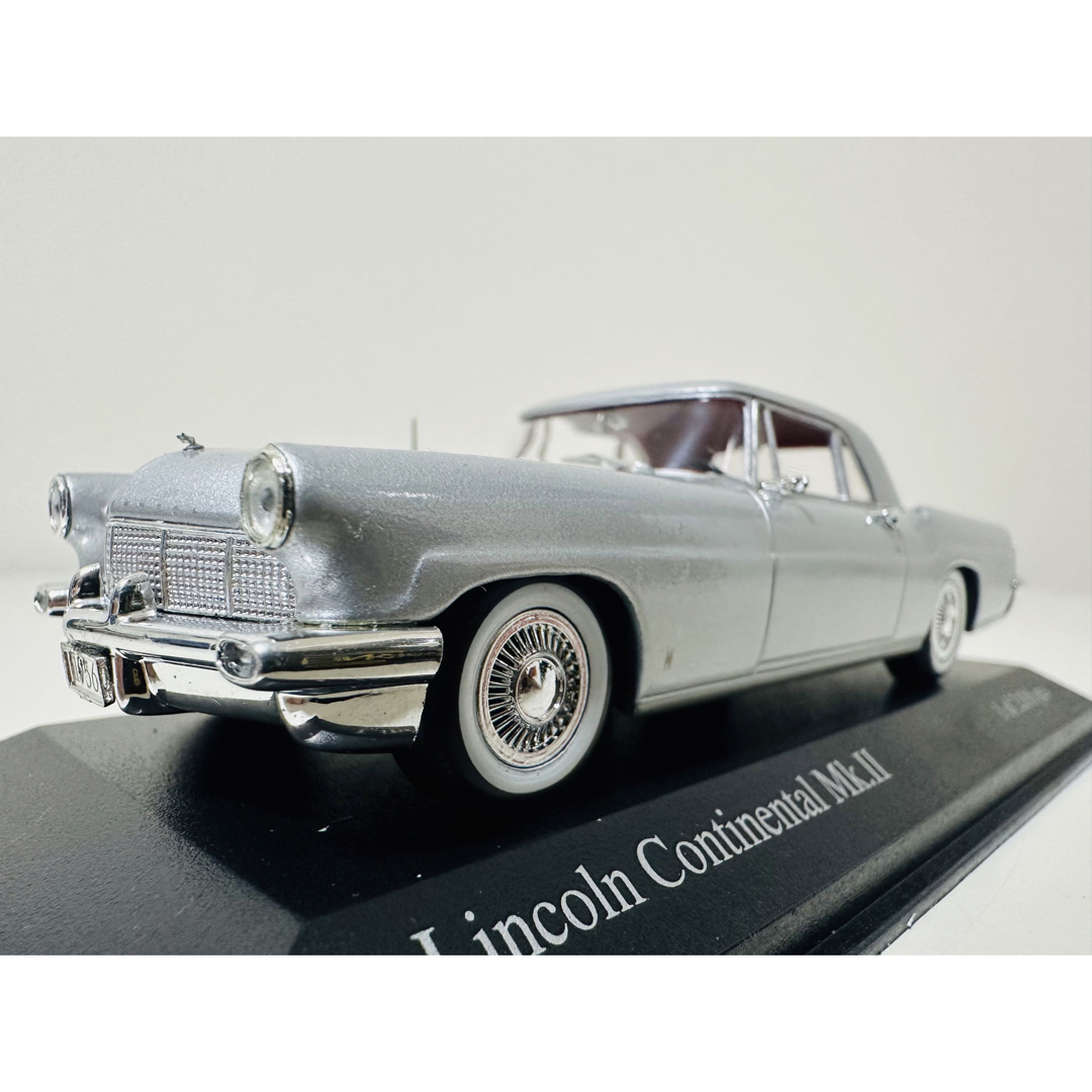 PMA/'56 Lincolnリンカーン コンチネンタル Mk3 1/43 絶版