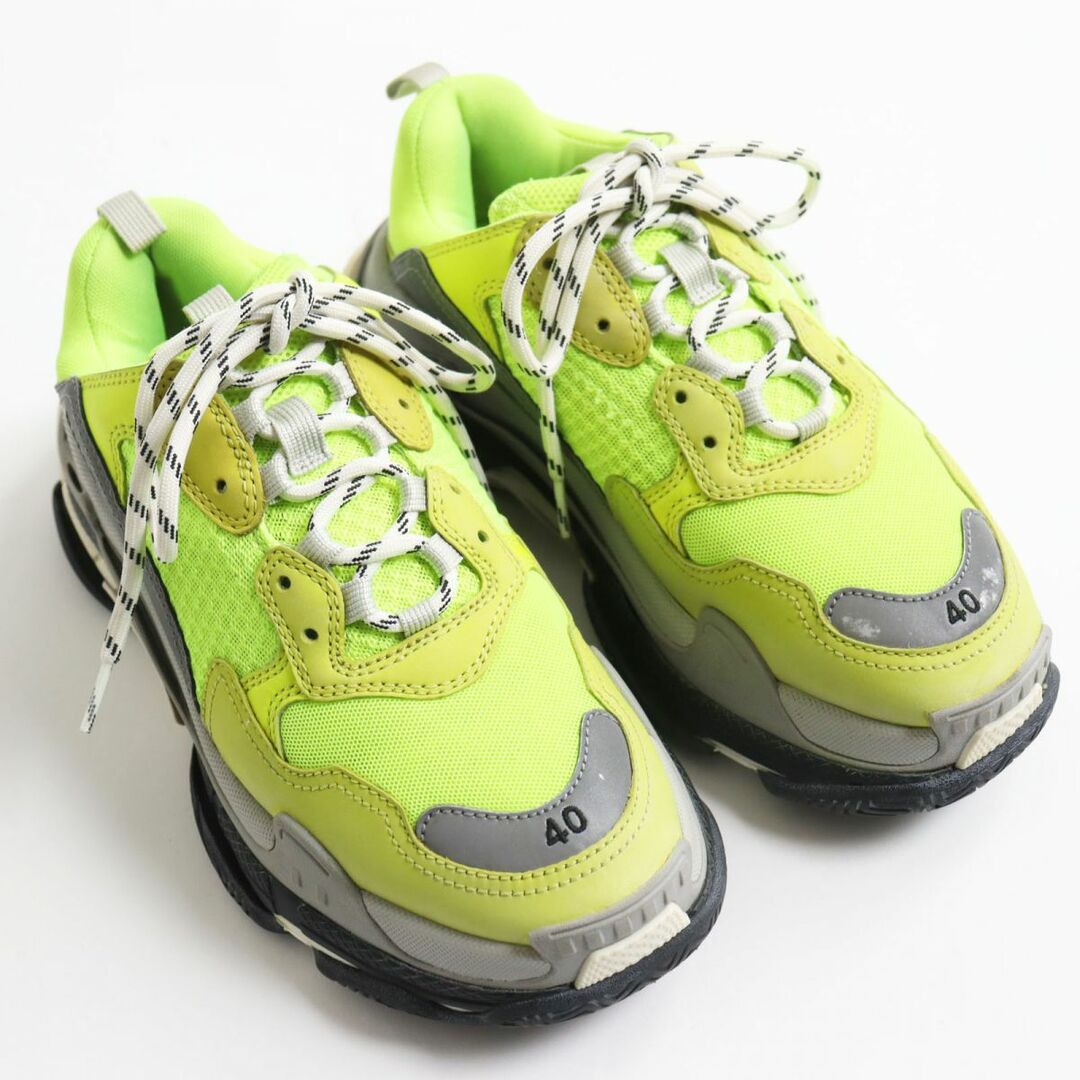 BALENCIAGA バレンシアガ　TRIPLE S ダットスニーカー