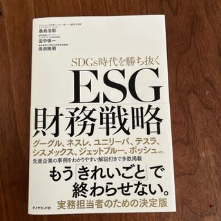 ＥＳＧ財務戦略　ＳＤＧｓ時代を勝ち抜く(ビジネス/経済)