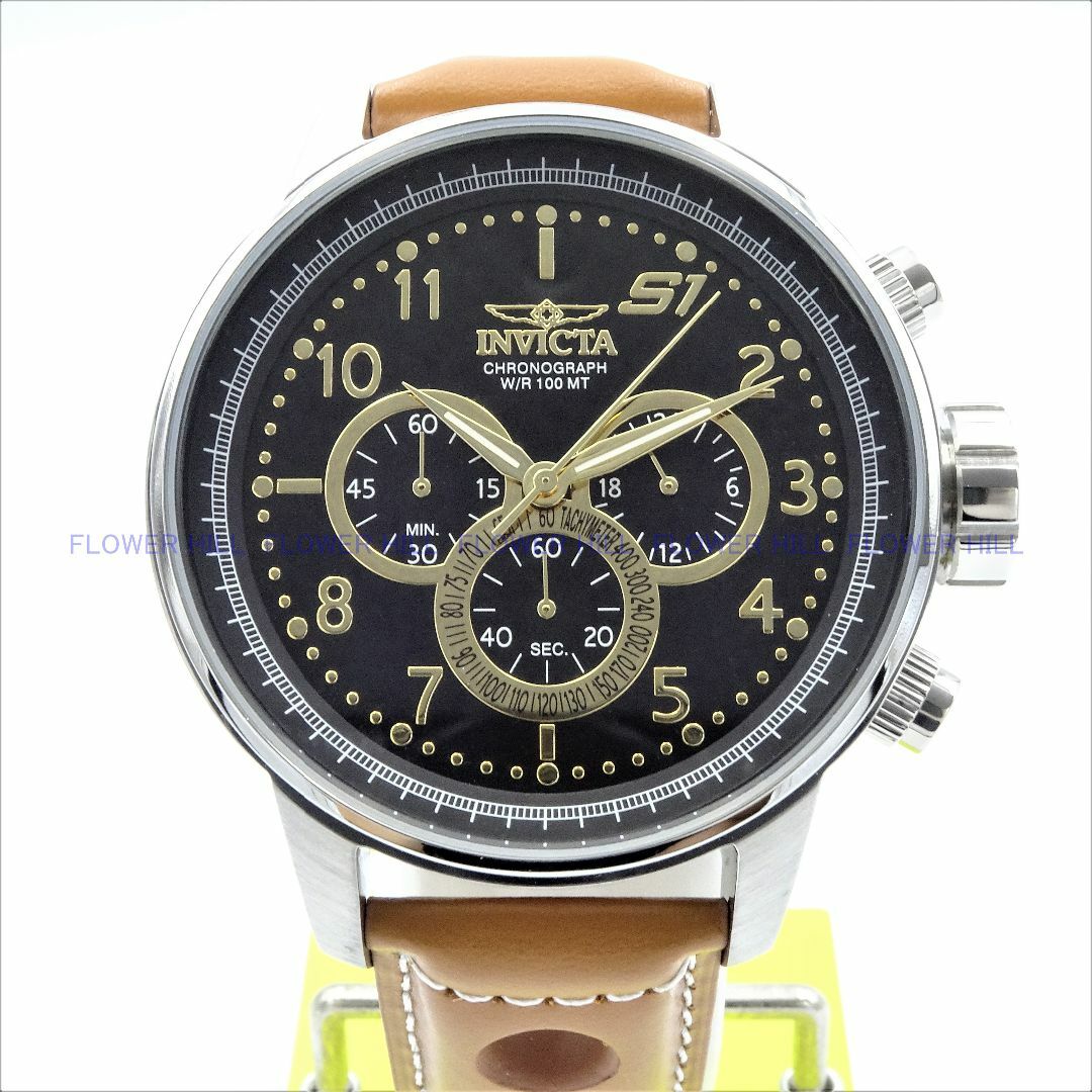 INVICTA 腕時計 S1 RALLY 23597 クォーツ レザーバンド