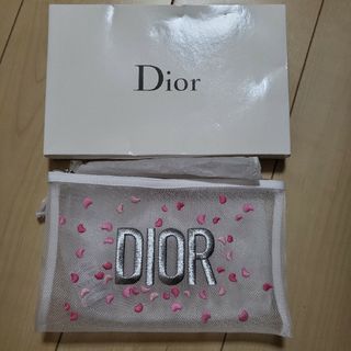 クリスチャンディオール(Christian Dior)のDior　ノベルティ　花びら　刺繍　花柄　　Christian Dior　ディオ(その他)