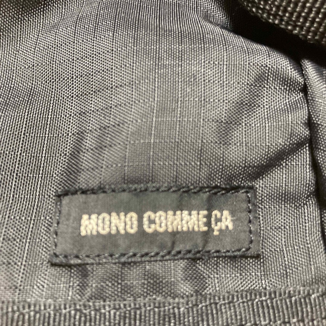 MONO COMME CA(モノコムサ)の値下げ　MONO COMME CA ウエストバッグ メンズのバッグ(ウエストポーチ)の商品写真