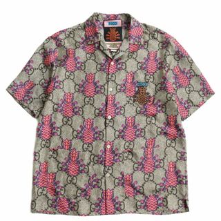 グッチ シルク シャツ(メンズ)の通販 86点 | Gucciのメンズを買うなら ...