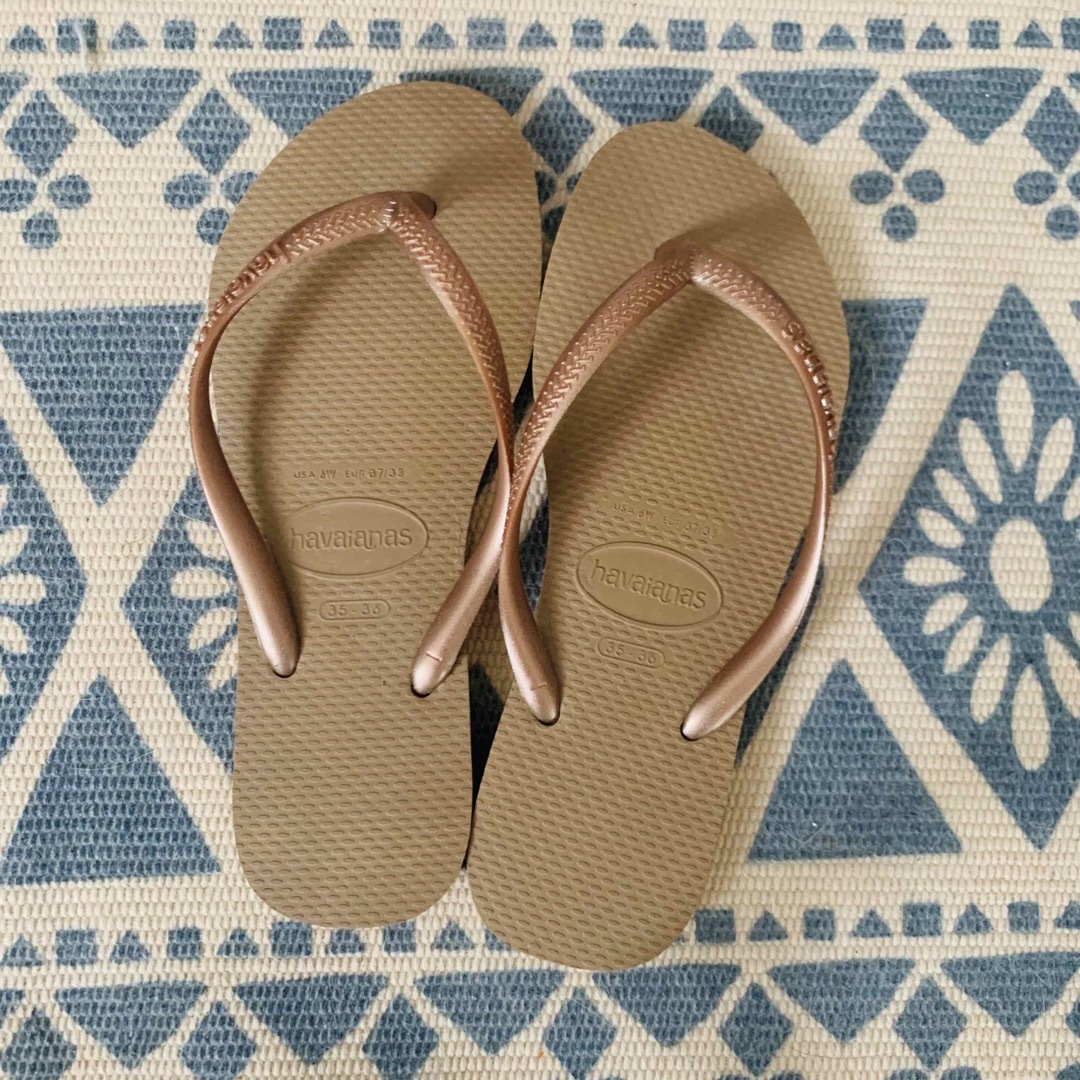 havaianas(ハワイアナス)のハワイアナス　ビーチサンダル レディースの靴/シューズ(ビーチサンダル)の商品写真