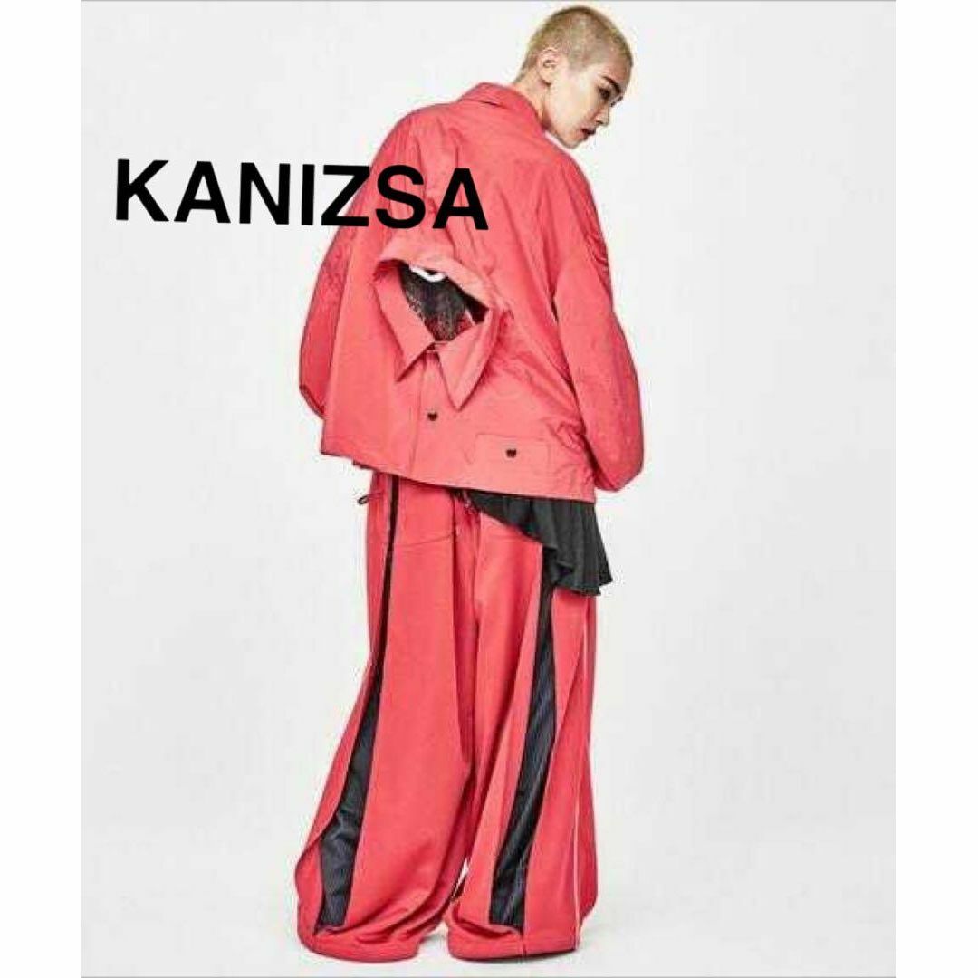 KANIZSAトラックパンツ 0810-