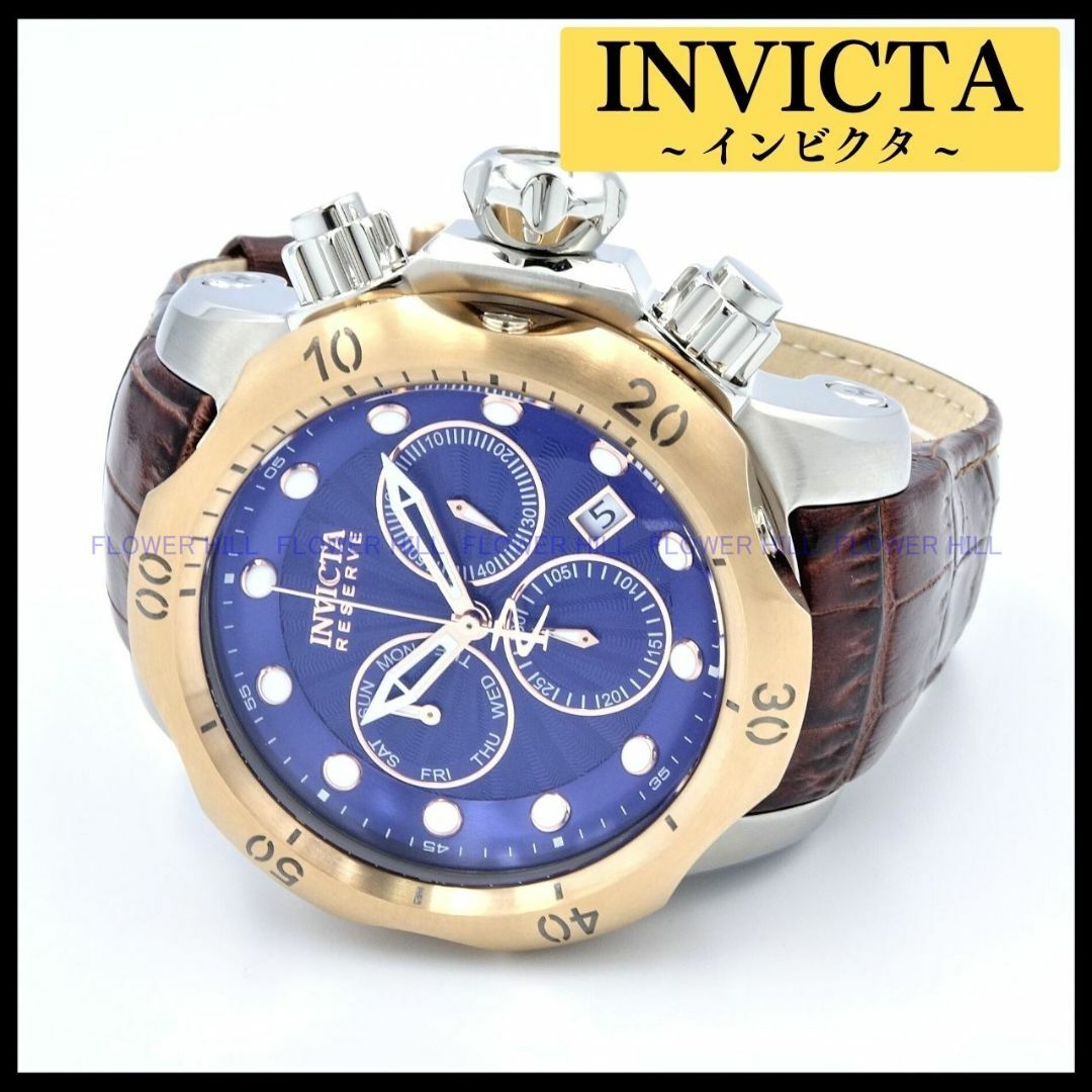 1395ケース材質INVICTA 腕時計 RESERVE VENOM 32957 スイスMV - www