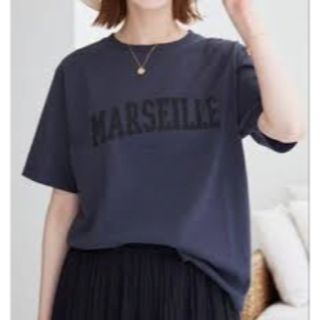 スローブイエナ(SLOBE IENA)のMARSEILLE Ｔシャツ(Tシャツ(半袖/袖なし))