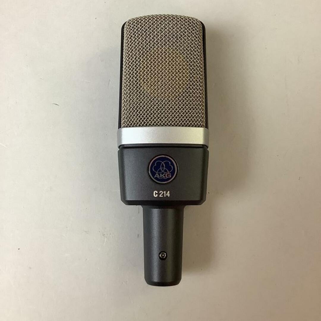 AKG（アーカーゲー）/C214 【USED】コンデンサーマイク【成田