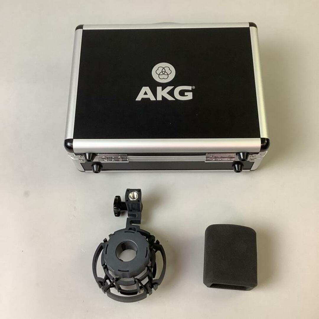 AKG（アーカーゲー）/C214 【USED】コンデンサーマイク【成田ボンベルタ店】