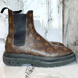 LOUIS VUITTON - 【モノグラム柄✨】☆ルイヴィトン☆サイドゴア