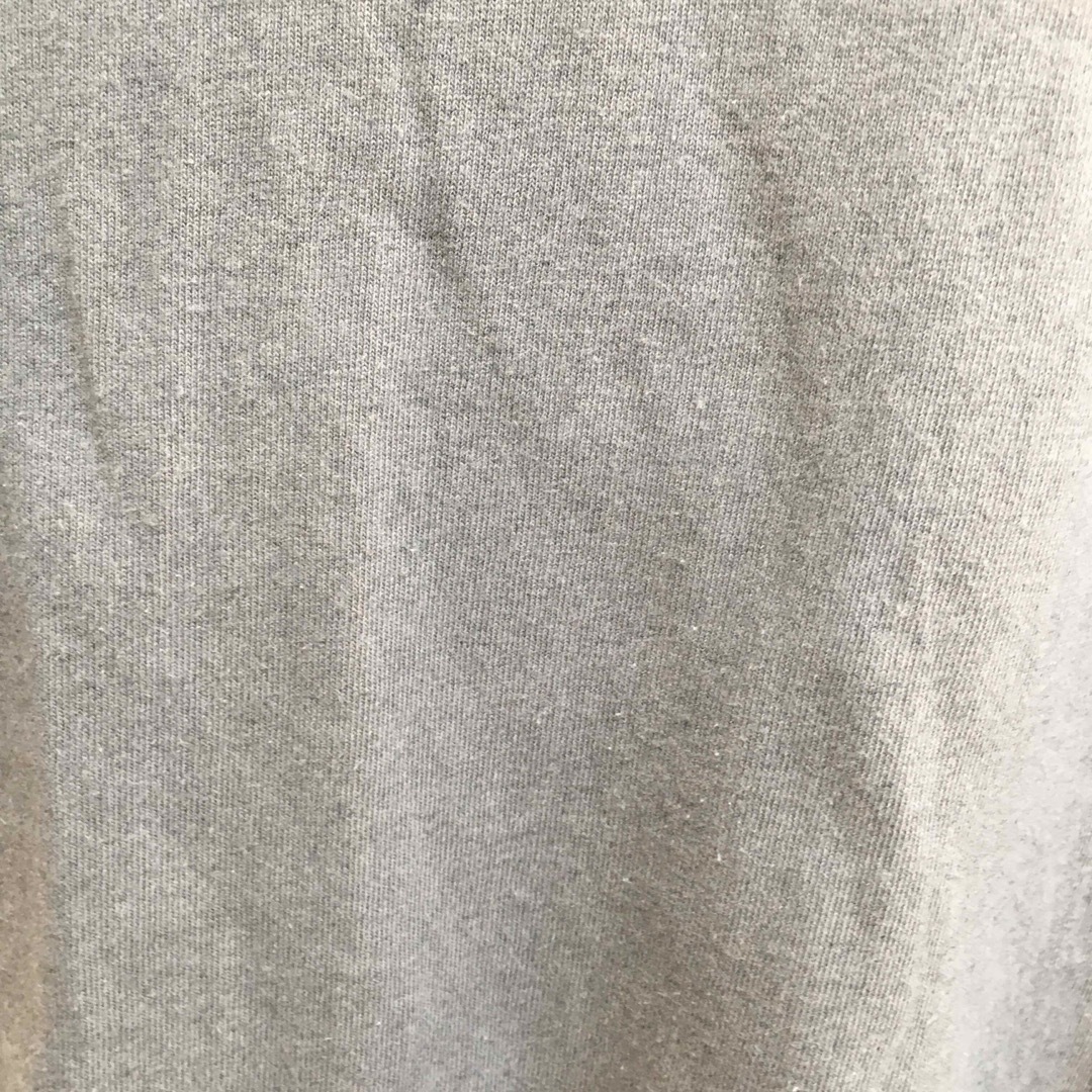 UNIQLO(ユニクロ)のUNIQLO クルーネックT (半袖) XL グレー　419571 メンズのトップス(Tシャツ/カットソー(半袖/袖なし))の商品写真