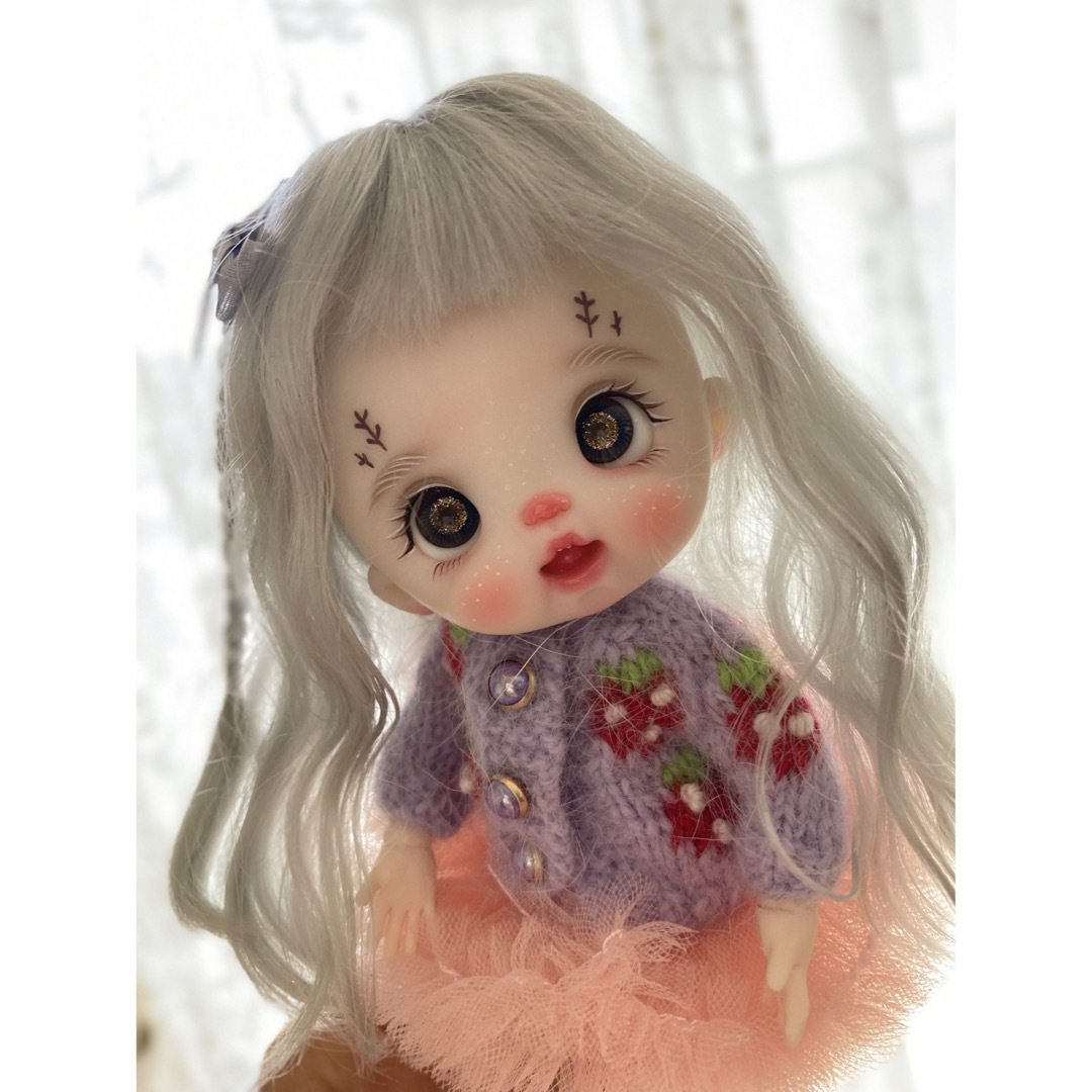 ob11ドールフルセットねむねむちゃん オビツ11 粘土人形オリジナル ob11ドールフルセットねむねむちゃん オビツ11 粘土人形オリジナル