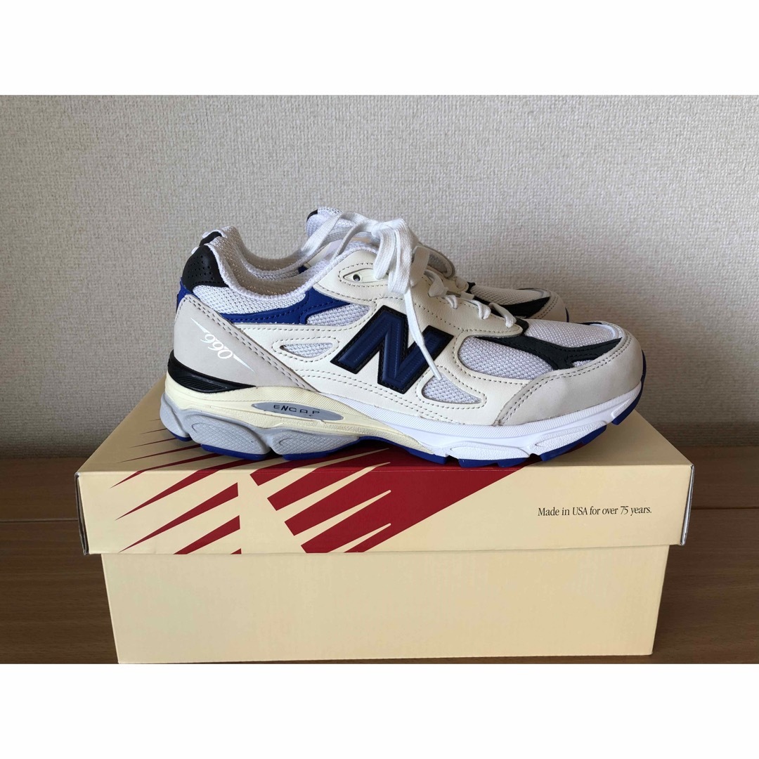 新品未使用NEW BALANCE M2002REC D WHITE  日本未発売