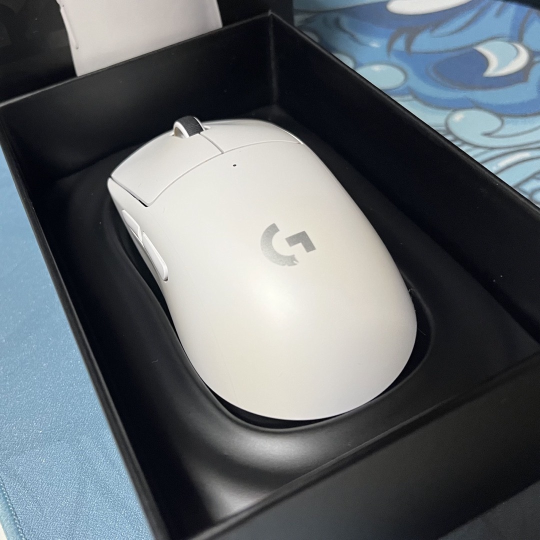 gpro superlight White 新品未開封