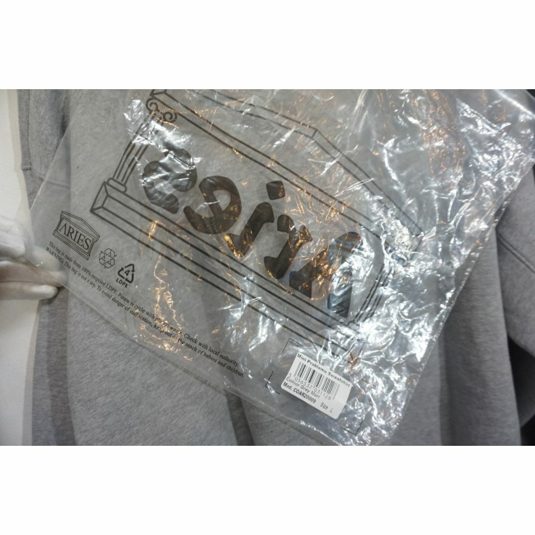 aries - 新品23SS ARIES アリーズ アリエス スウェット シャツ 501N