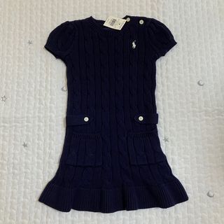 ラルフローレン(Ralph Lauren)の※出品9月30日まで【タグ付き新品未使用】ニットワンピース(ワンピース)