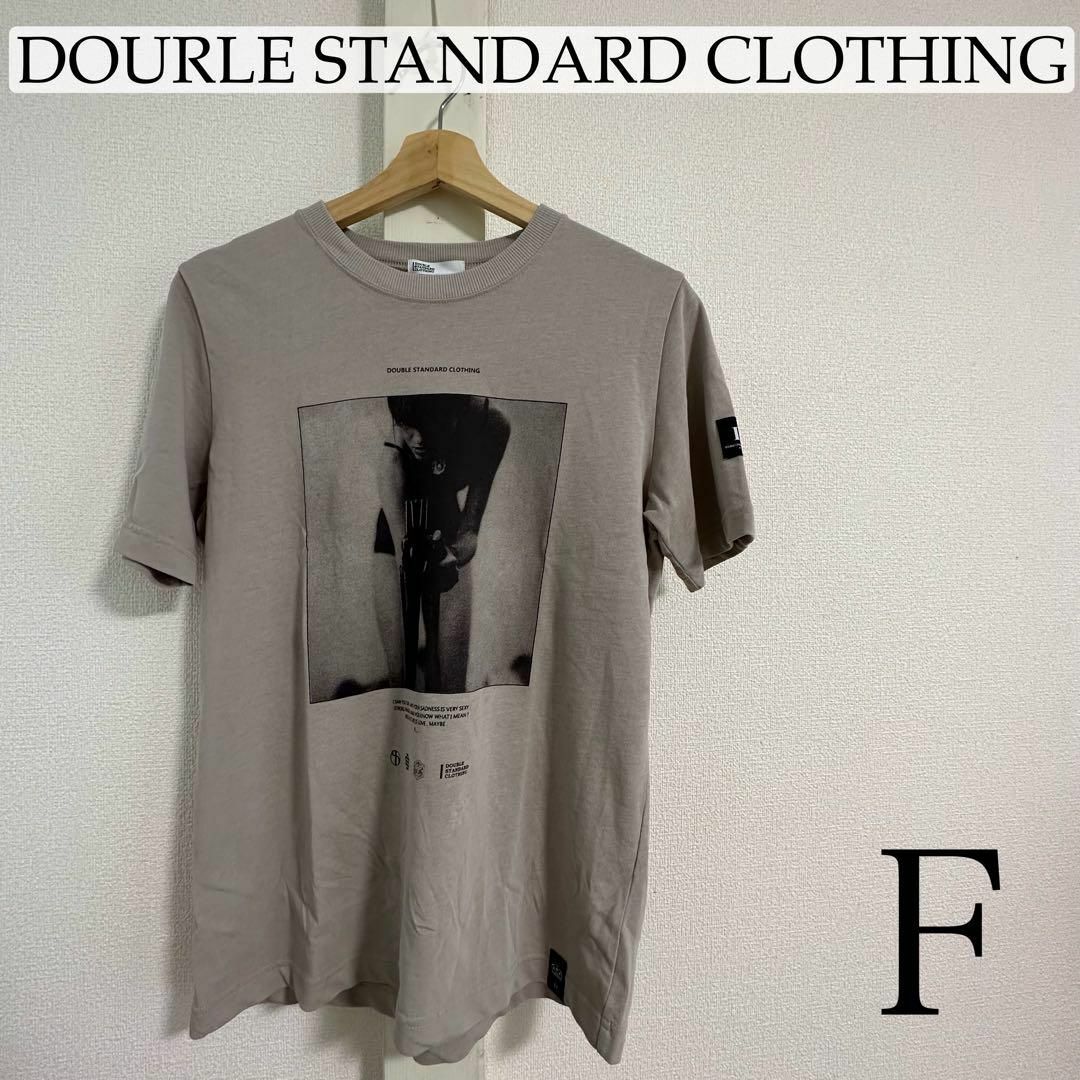 DOURLE STANDARD CLOTHING ヴィンテージ風グラフィックT