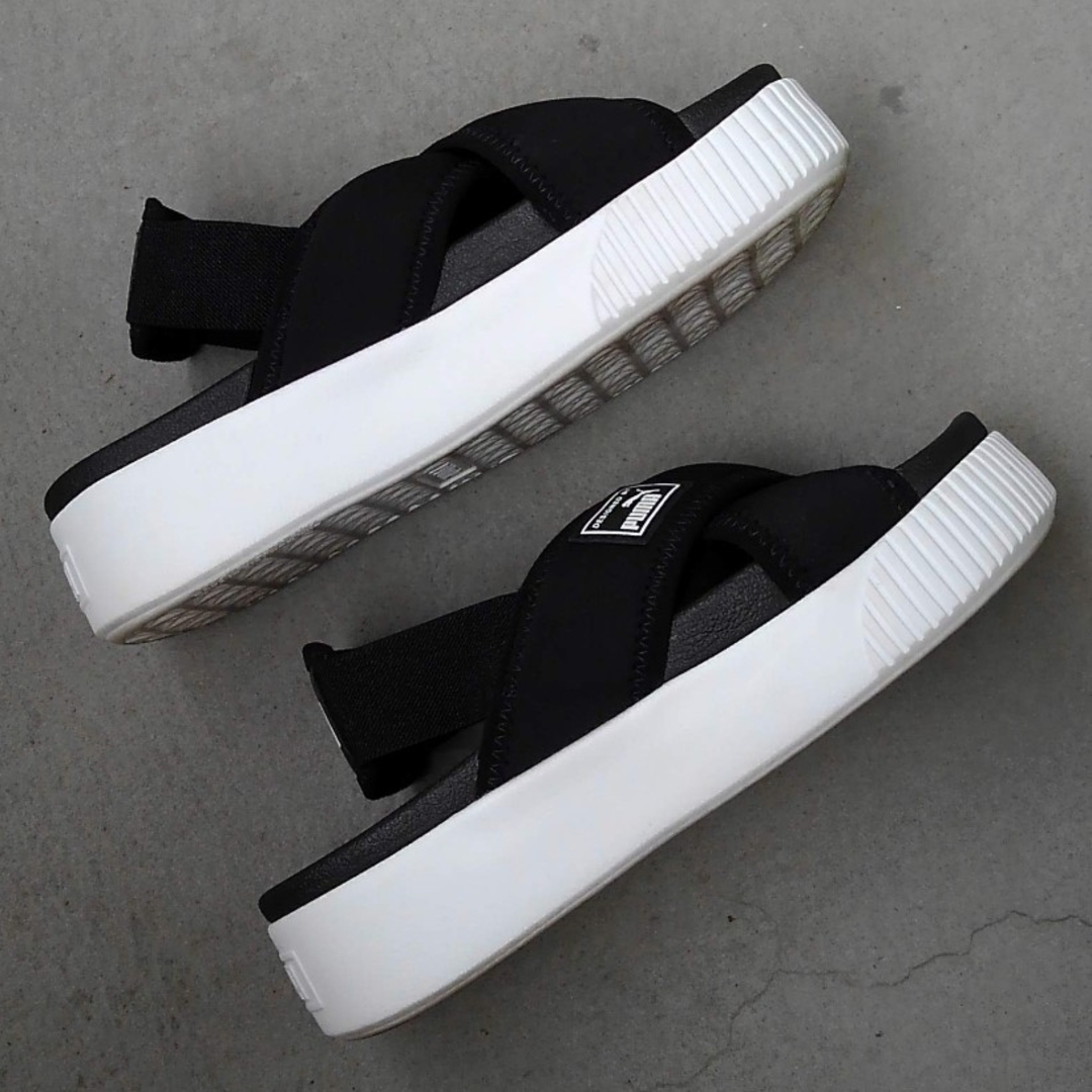 ◎PUMA プーマ 厚底サンダル 24.0cm