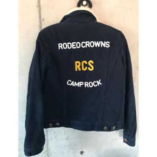 ロデオクラウンズ(RODEO CROWNS)のロデオ♡ボアジャケット(ブルゾン)