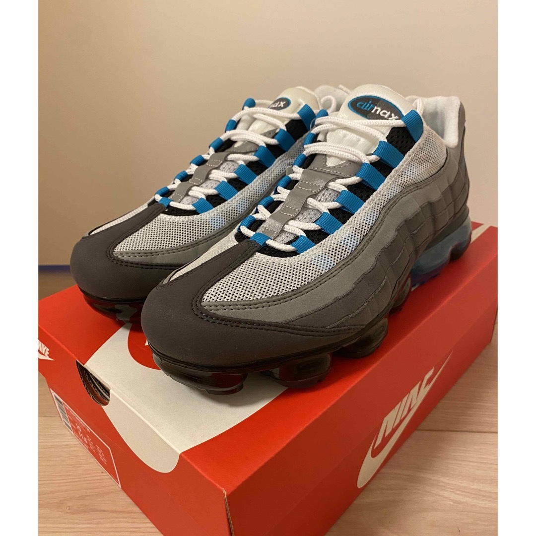 【完売品】NIKE AIR VAPORMAX 95 NEO TURQUOISE