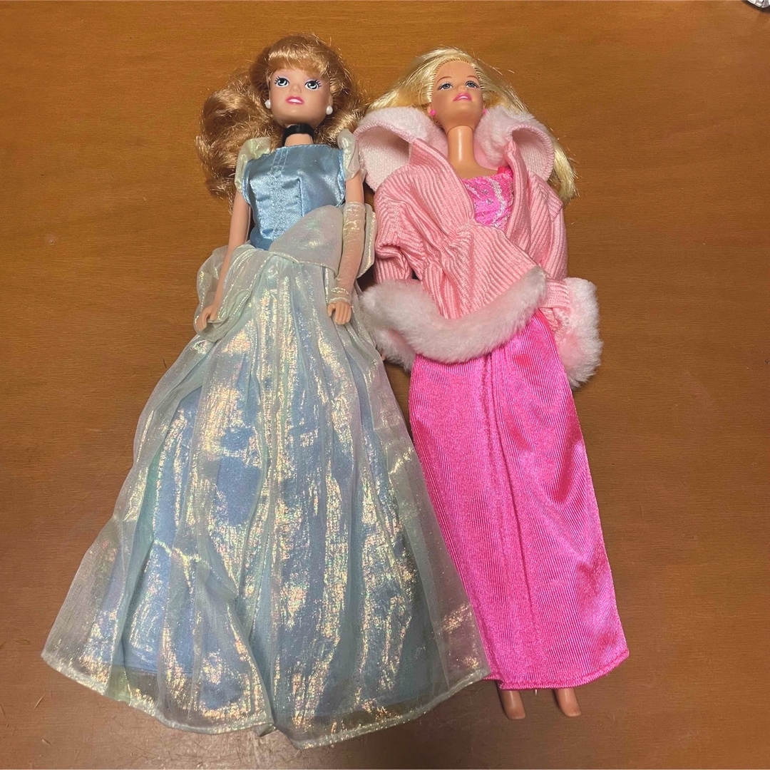 Barbie(バービー)のバービー人形 シンデレラ エンタメ/ホビーのおもちゃ/ぬいぐるみ(キャラクターグッズ)の商品写真