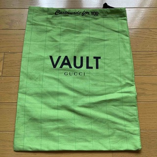 グッチ(Gucci)のGUCCI  VAULT VANS　袋(その他)