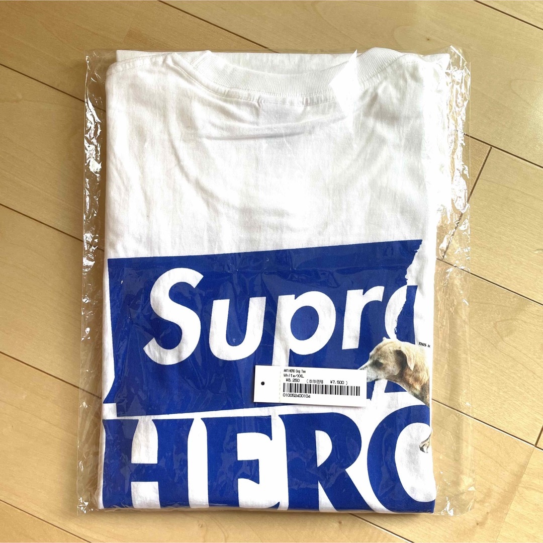 Supreme Antihero dog tee XXL