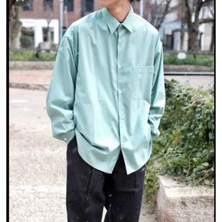 AURALEE - FINE WOOL TROPICAL OVERSIZED SHIRT 22SSの通販|ラクマ