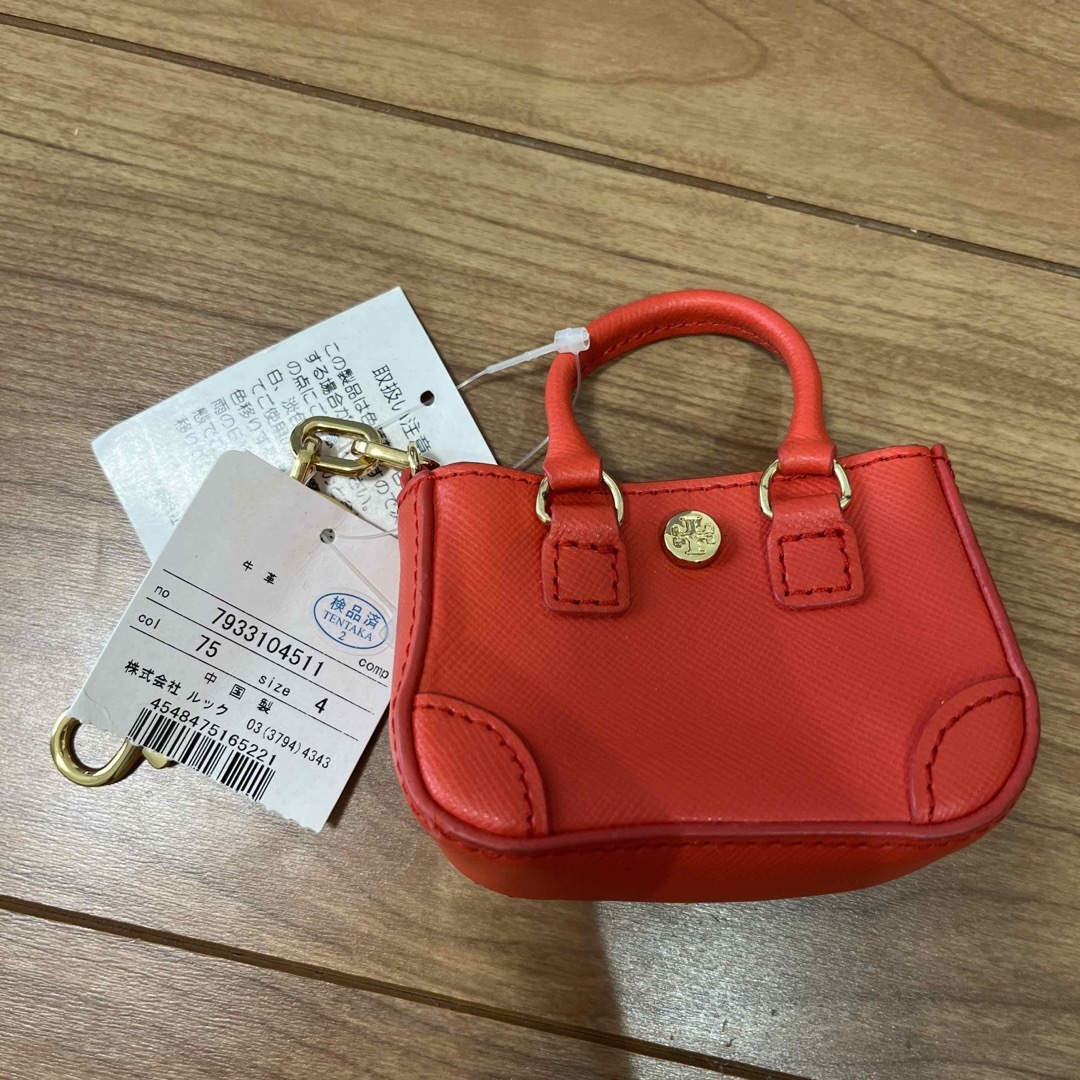 Tory Burch(トリーバーチ)のTory Burch トリーバーチ　バッグチャーム ハンドメイドのファッション小物(バッグチャーム)の商品写真