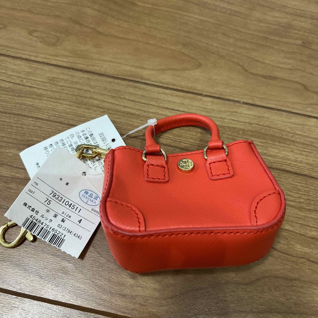 Tory Burch(トリーバーチ)のTory Burch トリーバーチ　バッグチャーム ハンドメイドのファッション小物(バッグチャーム)の商品写真